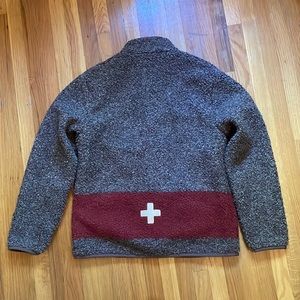 Taylor Stitch The Port Jacket in Espresso Marl, Size M/40